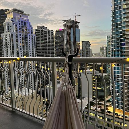 City & Sea View+Free Parking Modern Condo Майами Экстерьер фото