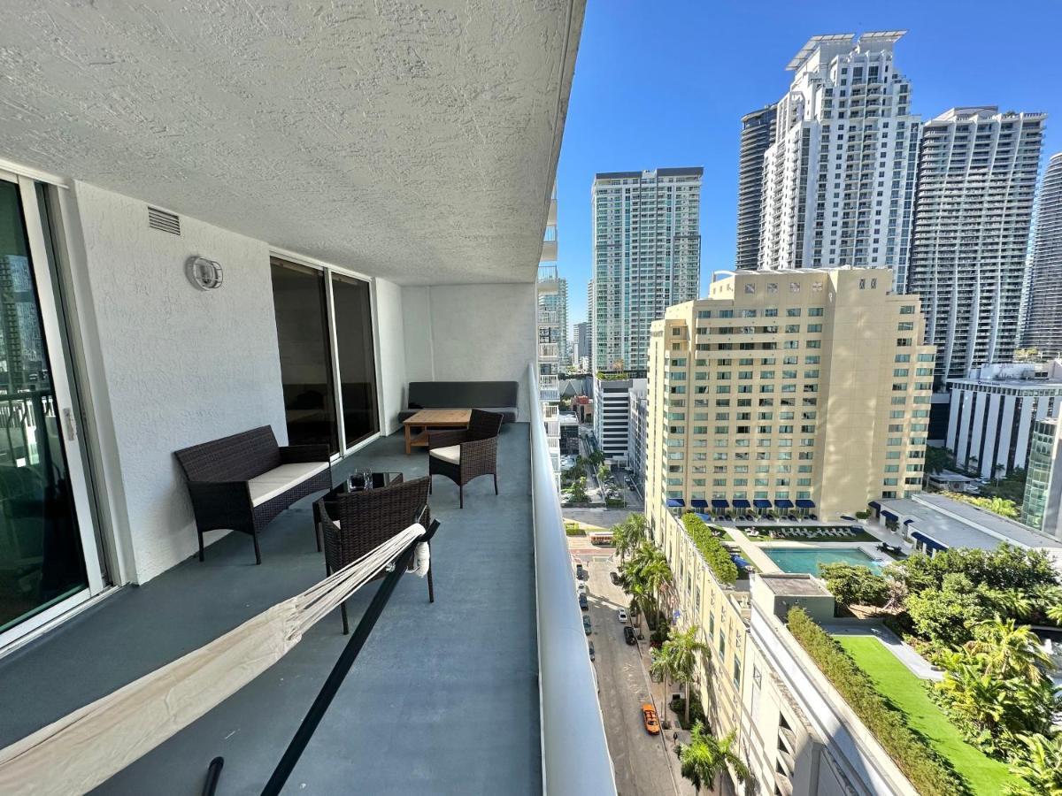 City & Sea View+Free Parking Modern Condo Майами Экстерьер фото
